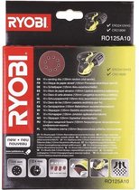 Ryobi RO125A10 10-delige schuurpapierset