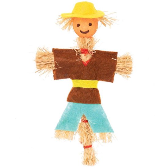 Baker Ross Natuurlijke Raffia (verpakking van 50g) Knutselspullen voor