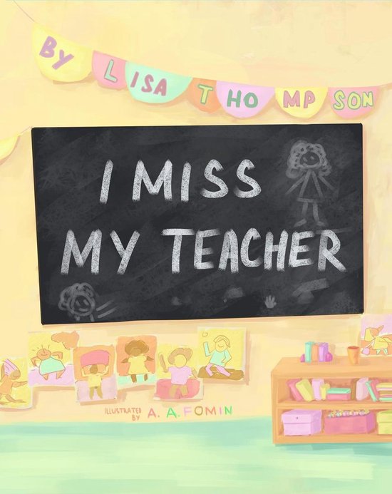 I Miss My Teacher - cover
