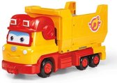 Speelset Super Wings Donnie's bouwde modulaire 3-in-1 converteerbare bouwtruck + 1 Transform-a-Bot Donnie-constructie