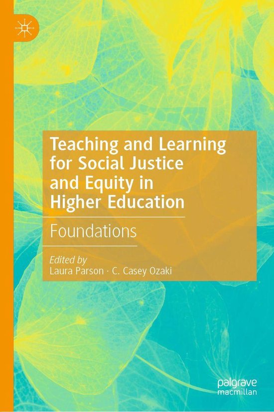 Education (R0) - Teaching and Learning for Social Justice an ... - cover