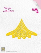 Shape Dies - Build-up Christmas tree