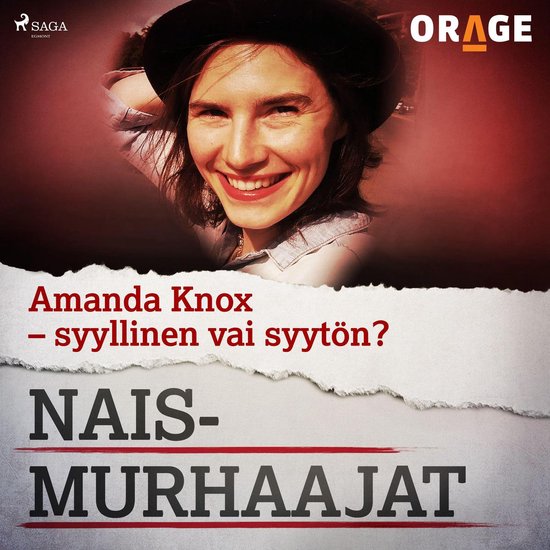 Amanda Knox – syyllinen vai syytön? - cover
