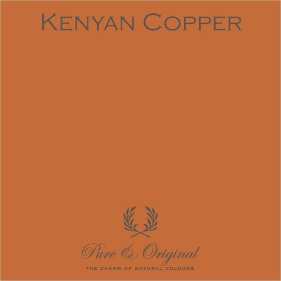 Pure & Original Classico Regular Krijtverf Kenyan Copper 2.5 L