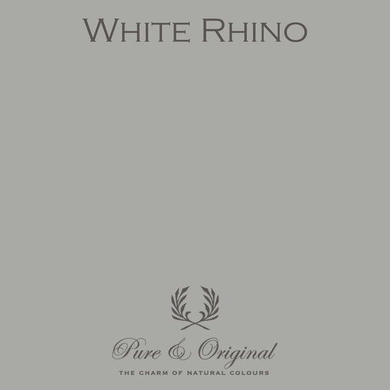 Pure & Original Classico Regular Krijtverf White Rhino 2.5 L