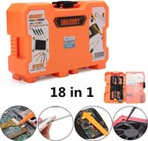 JAKEMY JM-9103 18 in 1 multifunctionele smartphone schroevendraaierset Telefoon reparatie set tools