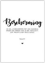 Poster A4 - bescherming