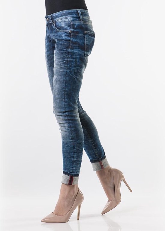 Eden Schwartz Elora 75 Baggy Style Dames Jeans W25 | bol.com