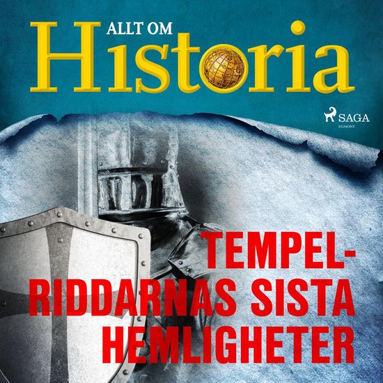 Tempelriddarnas sista hemligheter - cover