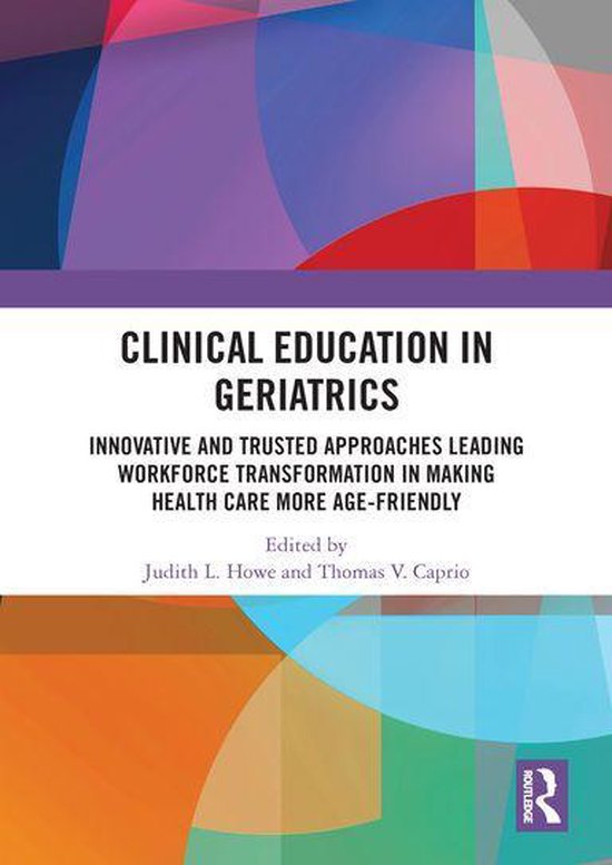Clinical Education in Geriatrics - cover