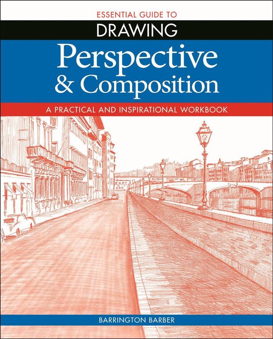 Essential Guide to Drawing: Perspective & Composition - cover