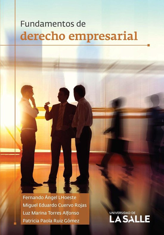 Fundamentos de derecho empresarial - cover