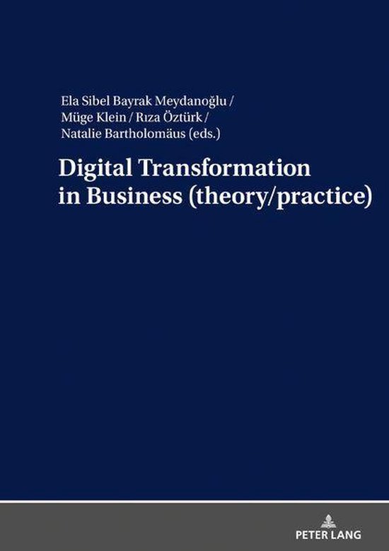 Digital Transformation in Business (theory/practice) - cover