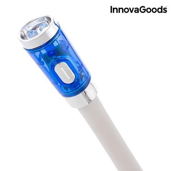 InnovaGoods Ledleeslamp voor de Nek