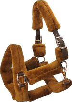 Horsegear Halster  Suave Rosegold - Brown - cob