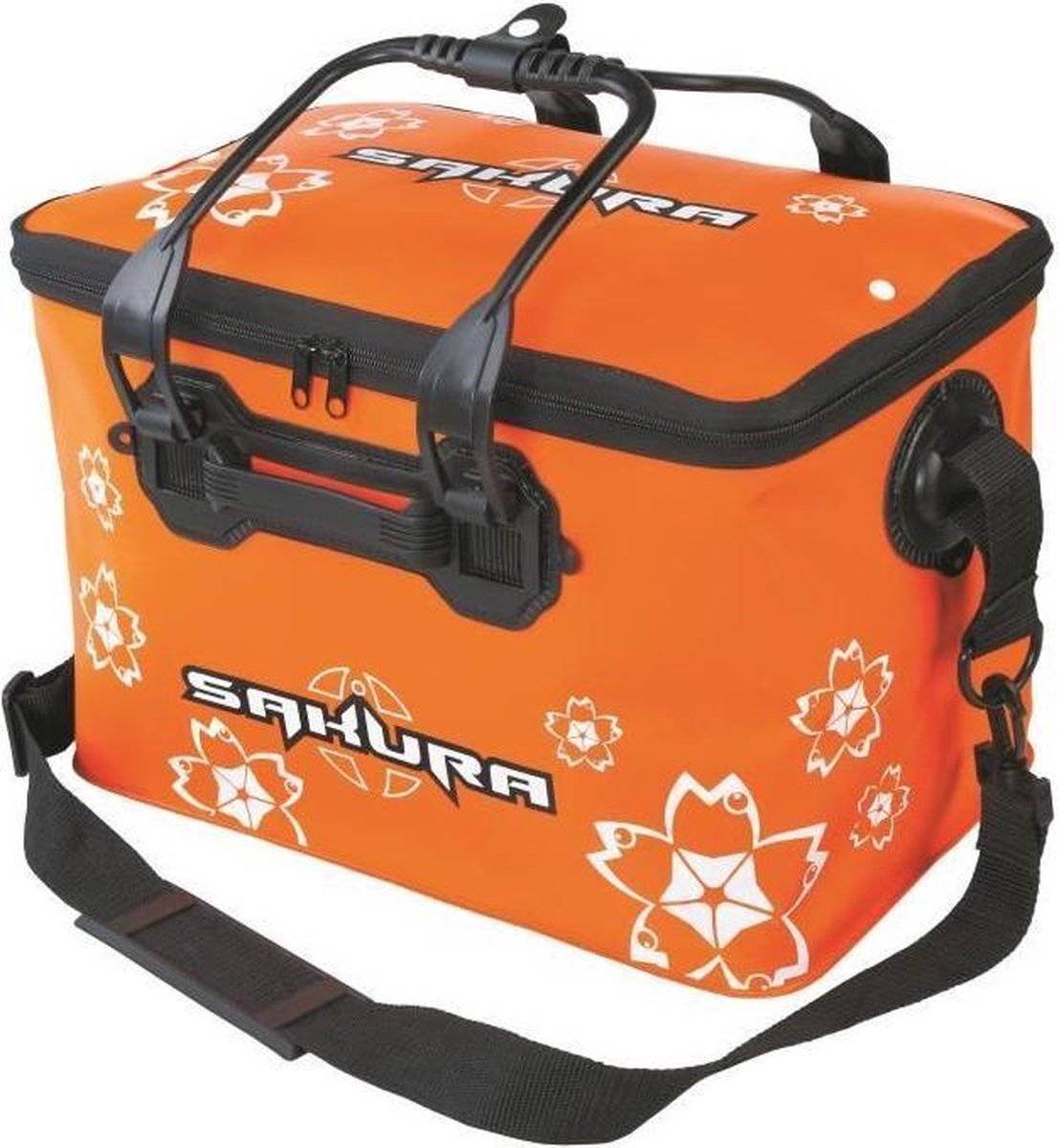 Sakura Bakkan Vistassen Oranje 40 x 25 x 26 cm (26 Liters)