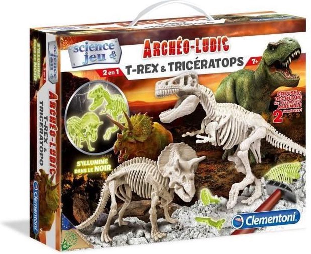 Archeo Ludic T-Rex Phosphorescent