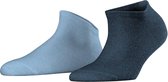 Esprit Surface 2-PACK Sneaker Sokken Dames 17223 - Meerkleurig meerdere kleuren zie foto Dames - 35-38