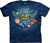 T-shirt Tiny Bubbles Turtle L