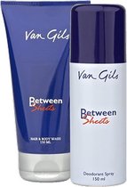Van Gils Geurset  - Hair en Bodywash - Deodorant - Valentijnscadeau