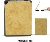 Apple iPad 9.7 (2017) en Apple iPad 9.7 (2018) Bruin Smart Case - Book Case Tablethoes