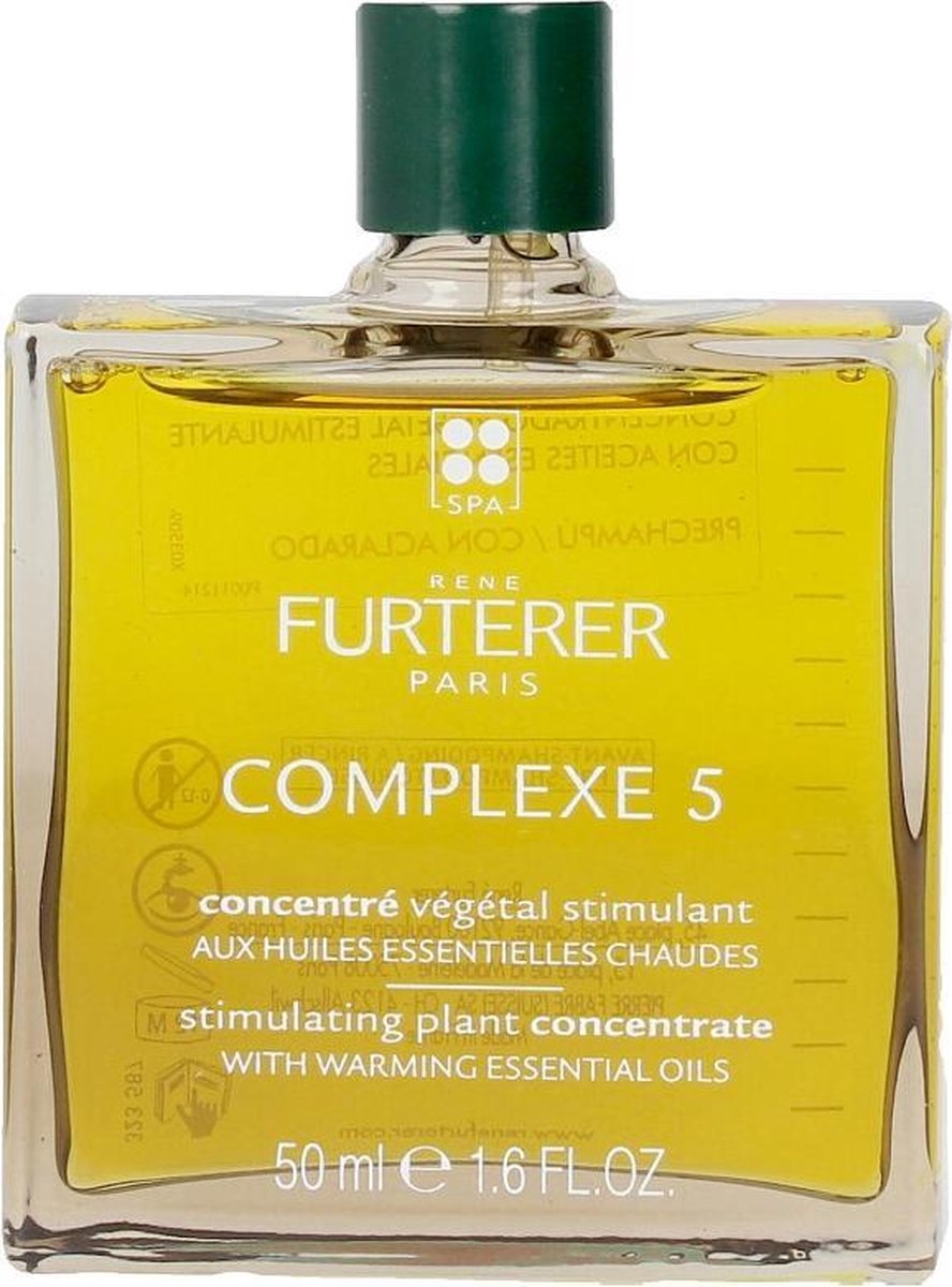 René Furterer Complex 5 Regenerating Extract with Stimulating Essential Oil 50ml