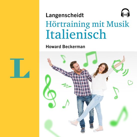 Langenscheidt Hörtraining mit Musik Italienisch - cover