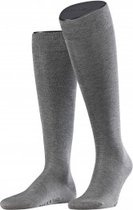 FALKE Tiago heren kniekousen - grijs (light greymel.) - Maat: 41-42