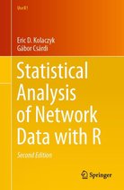 Use R! - Statistical Analysis of Network Data with R
