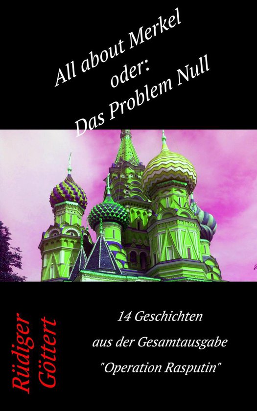 All about Merkel oder: Das Problem Null - cover