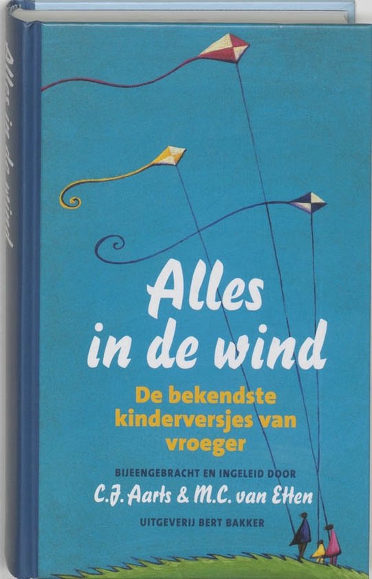 Cover van het boek 'Alles in de wind'