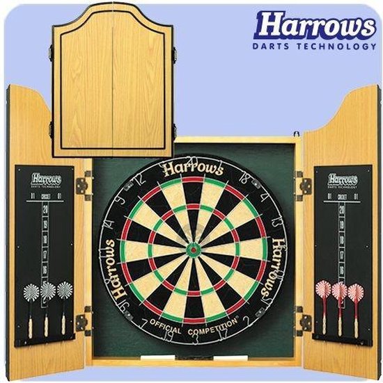 Thumbnail van een extra afbeelding van het spel Harrows Pro's Choice Complete Dart Set