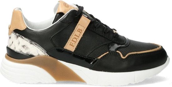 Fred de la Bretoniere Sneakers - Zwart | bol.com