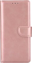 iPhone 6 / iPhone 6S - Bookcase Rose Goud - portemonee hoesje