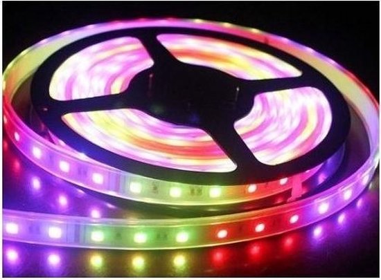 ondergoed Toepassing Kleverig Set 2x stuks zelfklevende disco verlichting ledstrip 90 leds met  afstandsbediening -... | bol.com