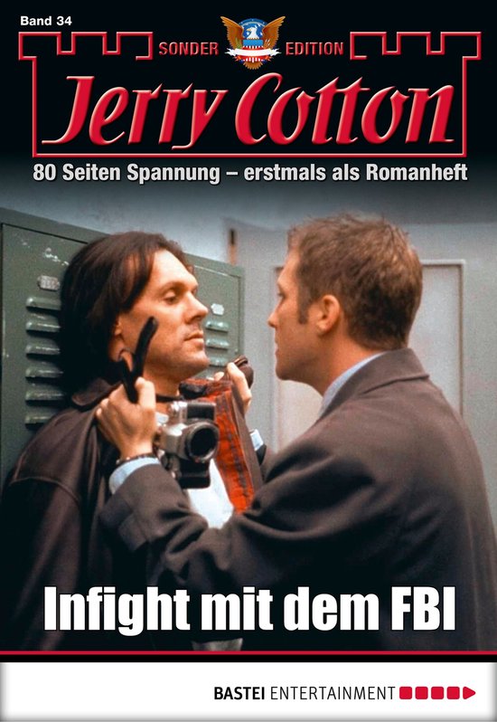Jerry Cotton Sonder-Edition 34 - Jerry Cotton Sonder-Edition ... - cover