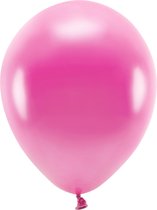 100x Fuchsia roze ballonnen 26 cm eco/biologisch afbreekbaar -  Milieuvriendelijke... | bol