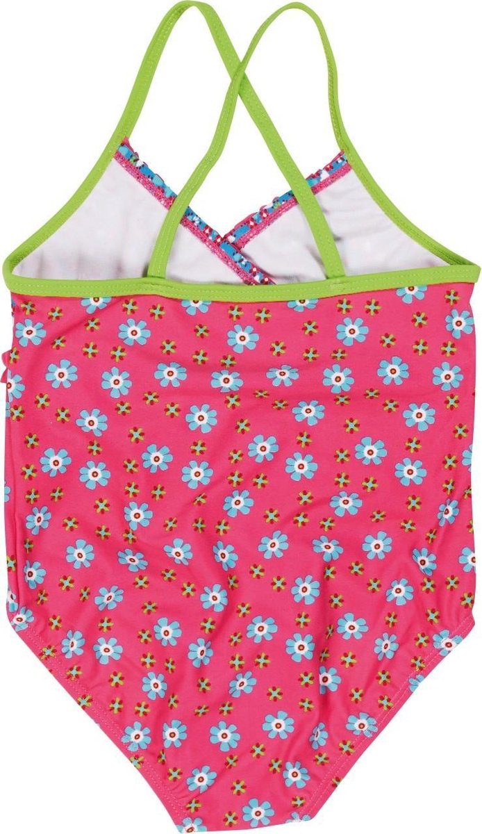 Playshoes UV badpak Kinderen Bloemen - Roze — afbeelding 2