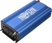 Tripp-Lite PINV750 750W Light-Duty Compact Power Inverter with 2 AC/1 USB - 2.0A/Battery Cables, Mobile TrippLite