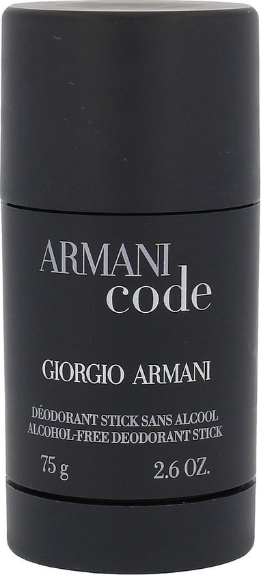 armani code deo