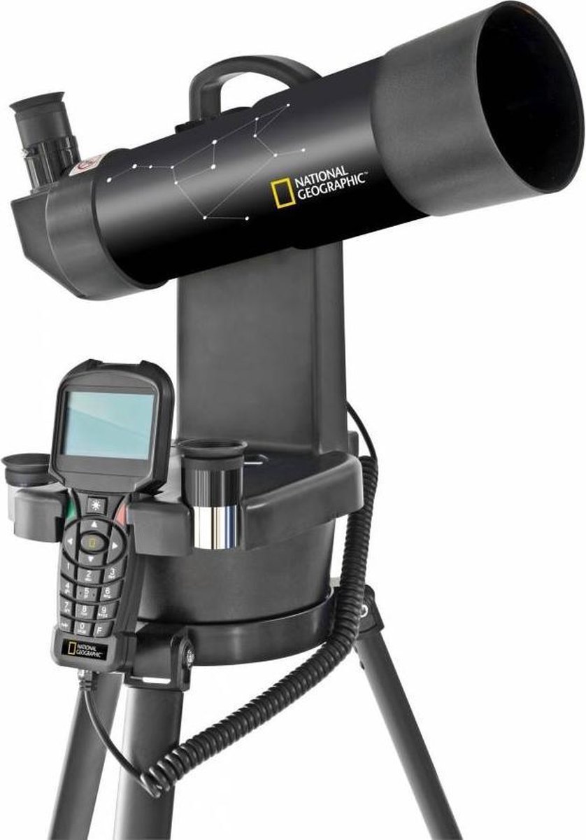 National Geographic Telescoop - 70/350 - Met GoTo-volgsysteem - Sterrenkijker - Voor volwassenen - Sterrenkijken - National Geographic