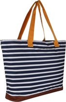 Regatta Beach Bag Stamford Polyester Bleu / blanc
