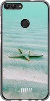 Huawei P Smart (2018) Hoesje Transparant TPU Case - Sea Star #ffffff