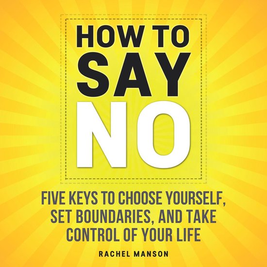 How to Say No - cover
