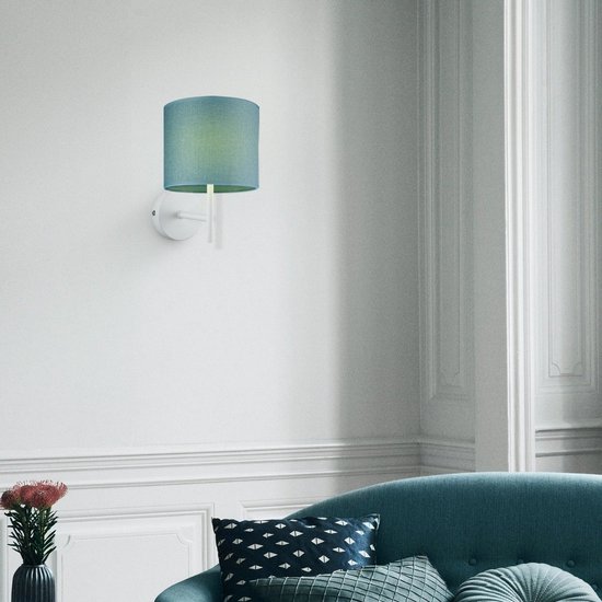 Home sweet home wandlamp Mati wit