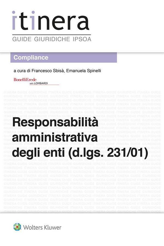 Responsabilità amministrativa degli enti (D.lgs. 231/01) - cover
