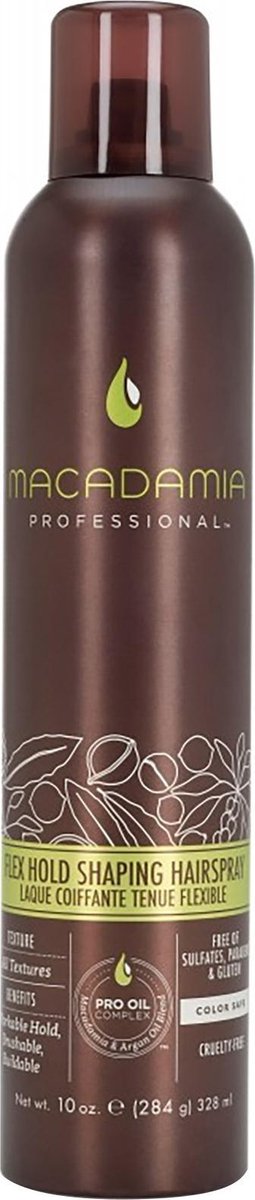 Macadamia - Professional Flex Hold Shaping Hairspray