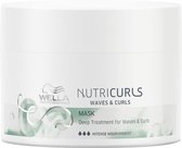 Wella Professionals - NUTRI CURLS - Nutricurls Mask - Haarhersteller voor krullend- of pluizend haar - 150ML