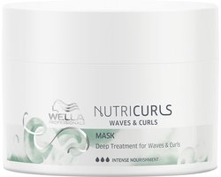 Wella Professionals - NUTRI CURLS - Nutricurls Mask | Haarhersteller voor krullend- of pluizend haar - 150ML.