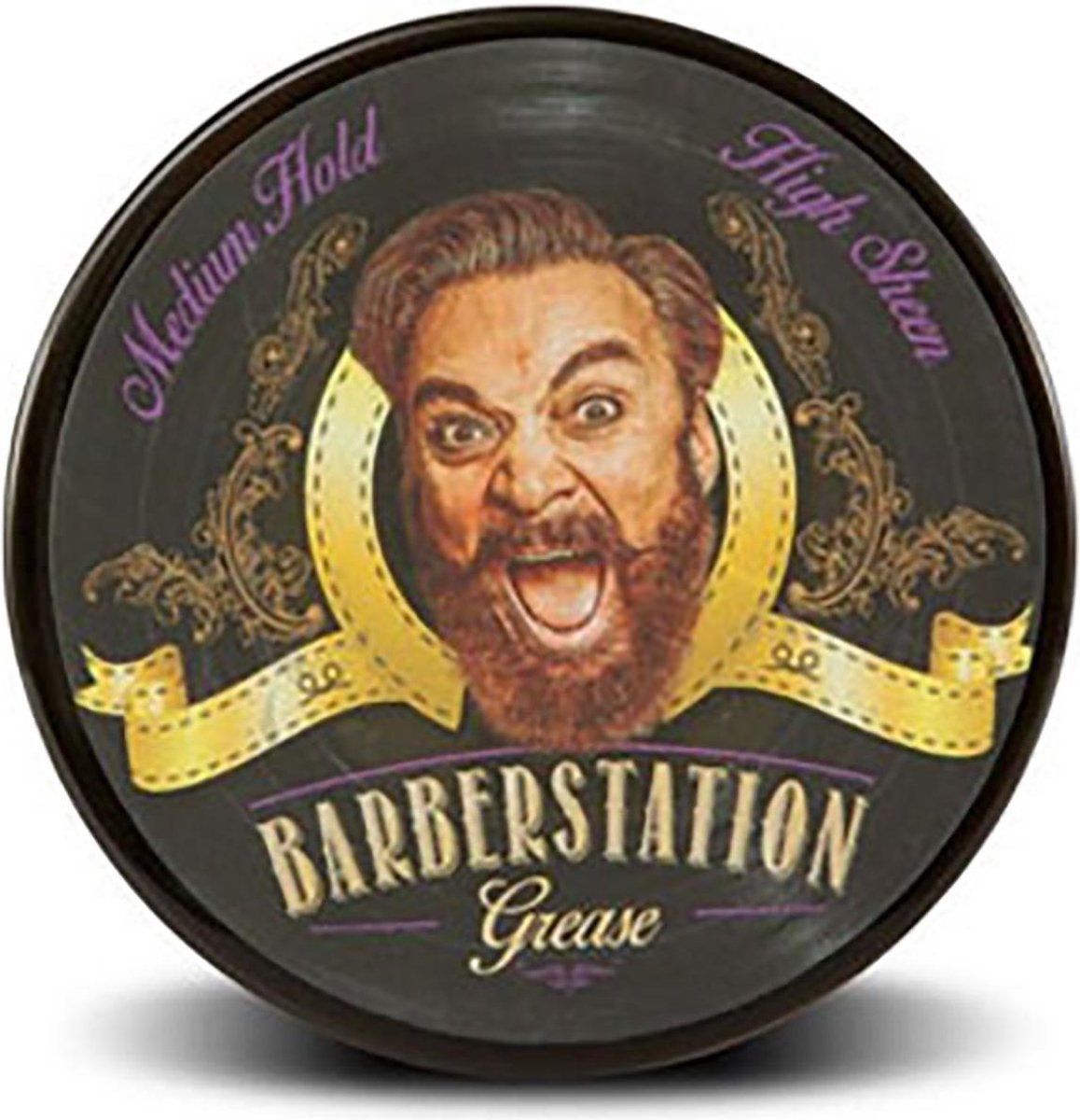 Barberstation - Grease - 120 ml